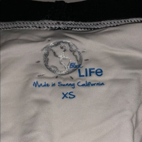 Blue Life Ruched‎ Cheeky Bikini Bottom - Picture 7 of 8